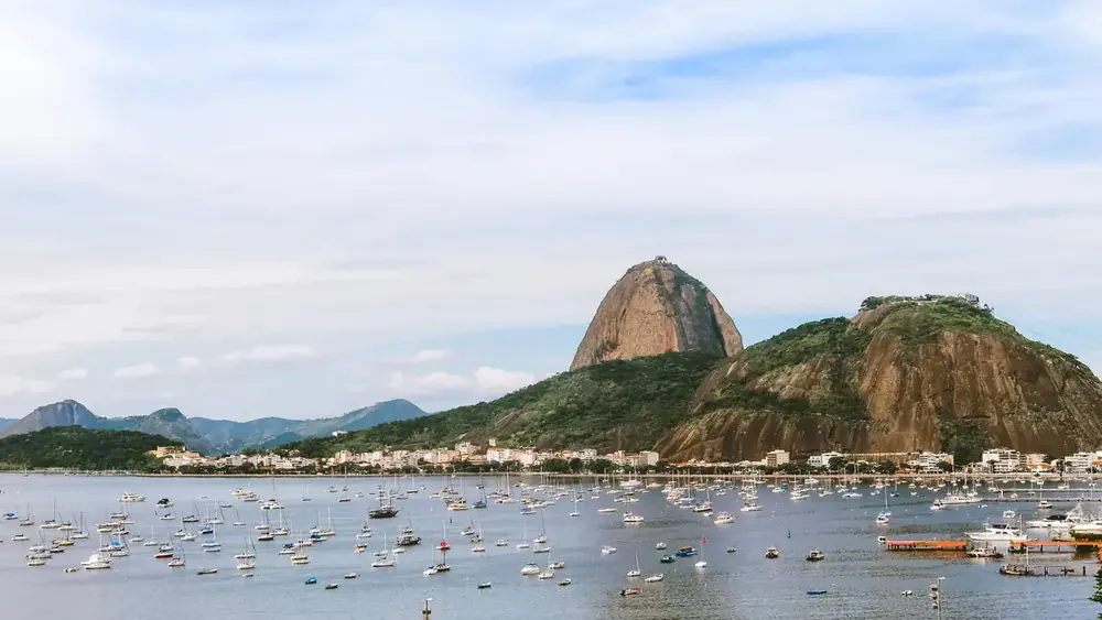 Baixa temporada no Rio de Janeiro
