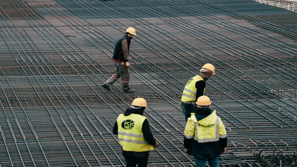 Obras industriais